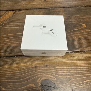 Apple AirPods in Classic White Box